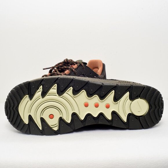 NIKE AIR FORCE 1 WILD LOW CARGO KHAKI SEQUOIA FB2348-302 Women's Size 8 - Picture 11 of 12